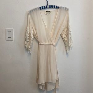 Bridal robe